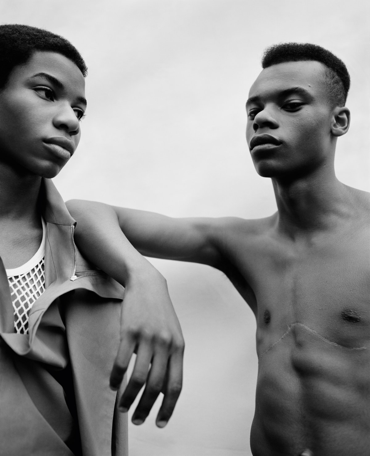 Ben Toms shoots for AnOtherMan — News — Mini Title