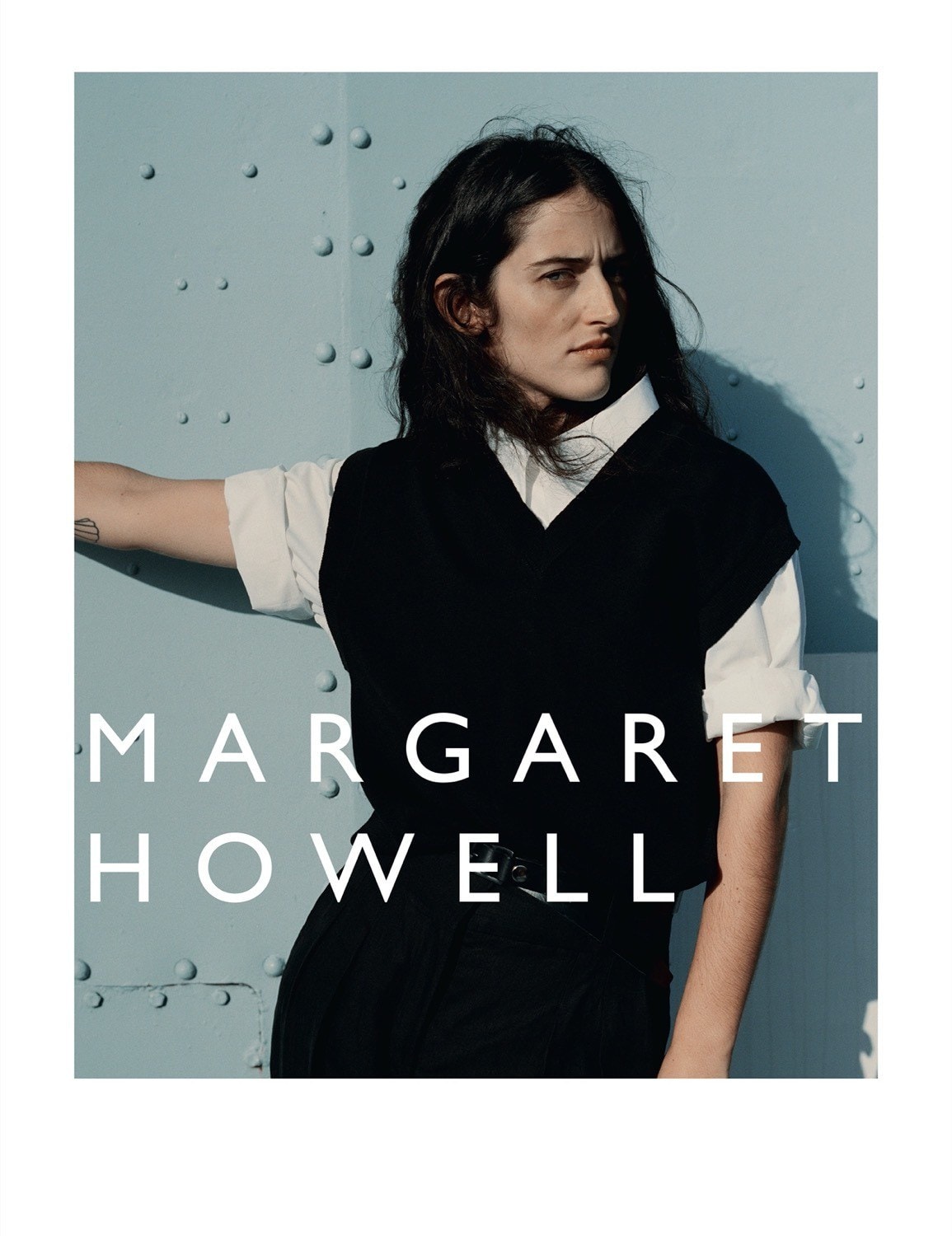 Jack Davison shoots Campaign for Margaret Howel — News — Mini Title