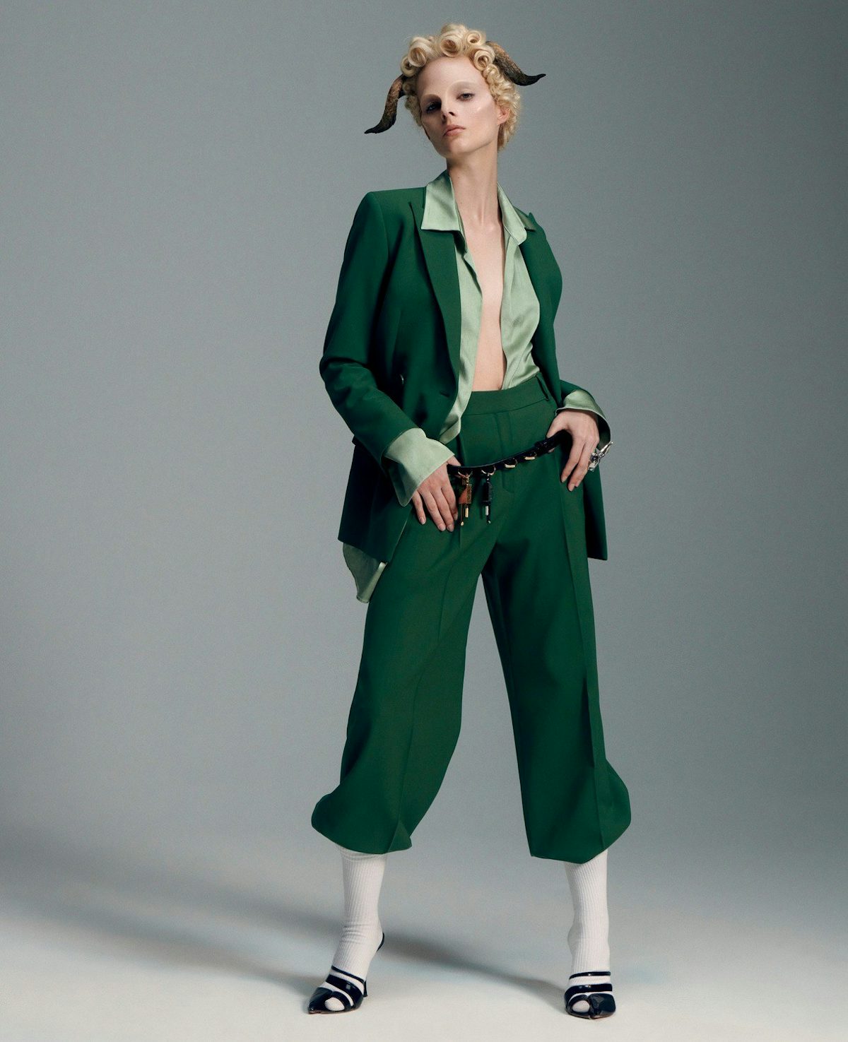 Charlotte Wales shoots for Vogue Italia — News — Mini Title