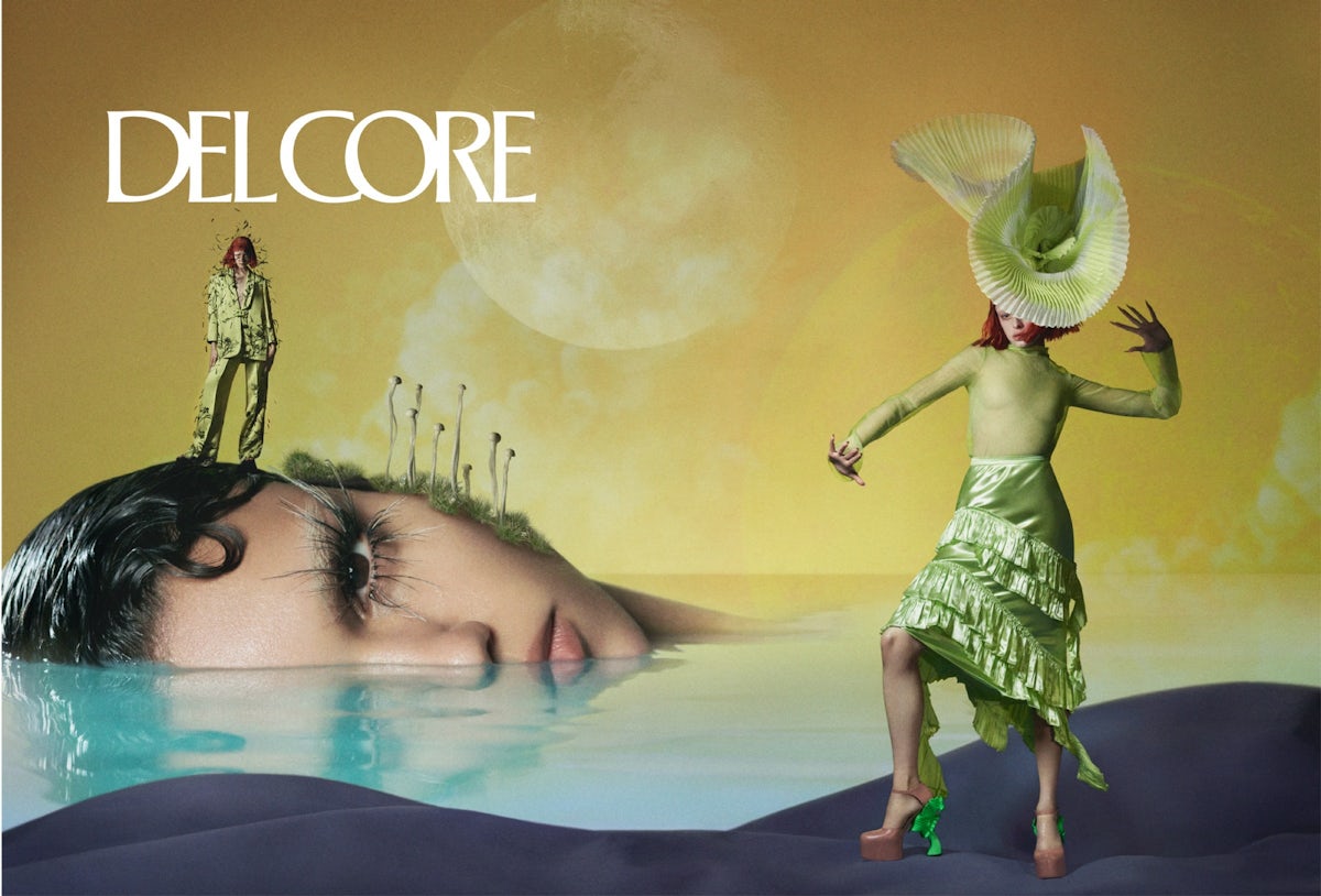 Charlotte Wales & David Lane collaborate for Del Core — News — Mini Title