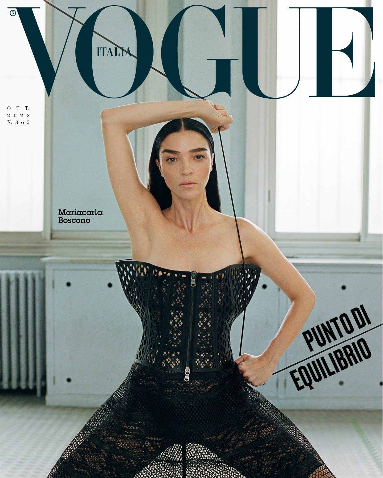 Tanya & Zhenya Posternak shoot for Vogue Italia — News — Mini Title